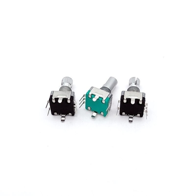 Kodierer des CER Drehgeber-Schalter-11mm mit Einschraubgewinde-Sprecher-Audio