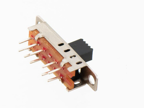 DC 30V auf Aus-Schalter-Dia Rohs 0.5A, das Potenziometer schiebt