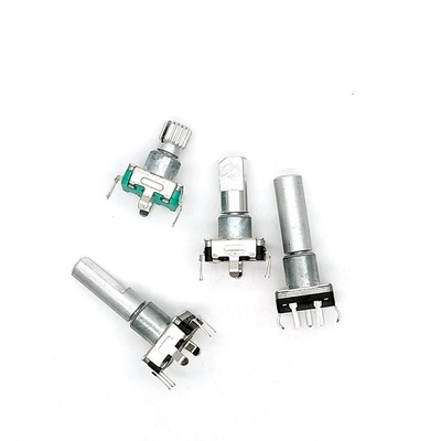 11mm Dreh-20 Impuls-Zuwachspositions-Kodierer mit Schalter-Hauptelektrik