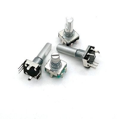 11mm Dreh-20 Impuls-Zuwachspositions-Kodierer mit Schalter-Hauptelektrik