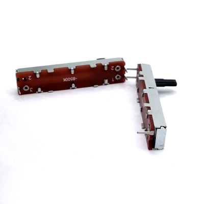 Des variablen Widerstand-30mm Dia-Potenziometer Reise Fader-B10k 100ohm 45mm