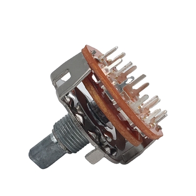 Positionen des SR25C-Inverter-Drehschalter-12 TAUCHEN Drehband-Schalter Oven Rotary Switch ein