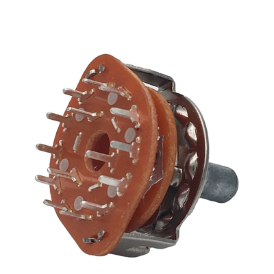 Positionen des SR25C-Inverter-Drehschalter-12 TAUCHEN Drehband-Schalter Oven Rotary Switch ein