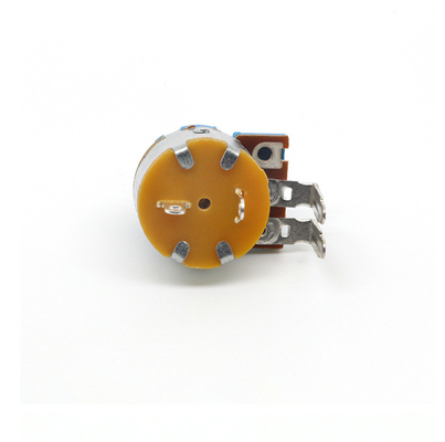 24mm Potenziometer 50k mit ununterbrochenem Drehschalter des Schalter-500V