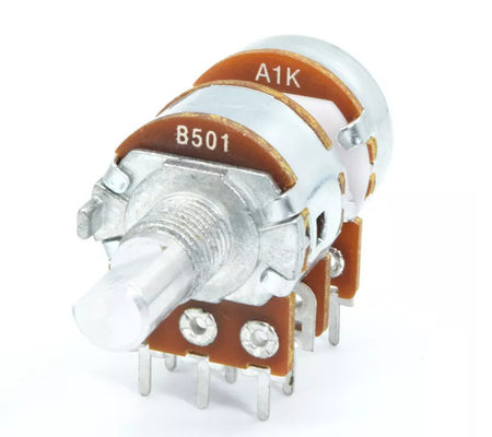 Doppel-Potenziometer 6 250v A10k Pin 16mm