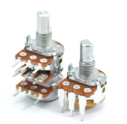 Drehpotentiometer des Kohlenstoff-Film-ROHS des potentiometer-200k des Ohm-200k