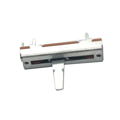 3 Schleifkontakt-Potenziometer Dia Pin AC300V Fader-20mm