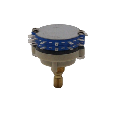 250VAC ununterbrochene Positions-Drehfan des Drehschalter-0.3A 4