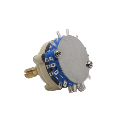250VAC ununterbrochene Positions-Drehfan des Drehschalter-0.3A 4