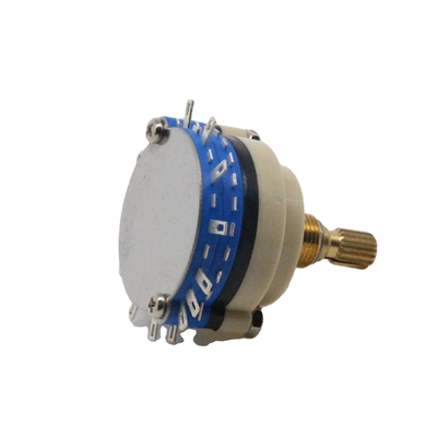 250VAC ununterbrochene Positions-Drehfan des Drehschalter-0.3A 4