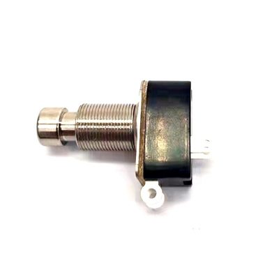Gitarren-Fuß-Schalter DC 500V 2 Pin Toggle Electric Guitar Effector SF13 100ohm