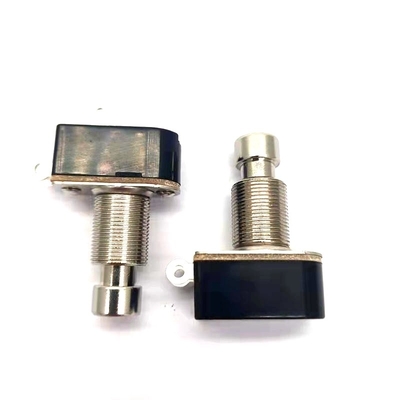 Gitarren-Fuß-Schalter DC 500V 2 Pin Toggle Electric Guitar Effector SF13 100ohm