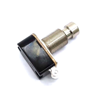 Gitarren-Fuß-Schalter DC 500V 2 Pin Toggle Electric Guitar Effector SF13 100ohm