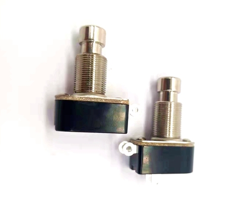 Gitarren-Fuß-Schalter DC 500V 2 Pin Toggle Electric Guitar Effector SF13 100ohm