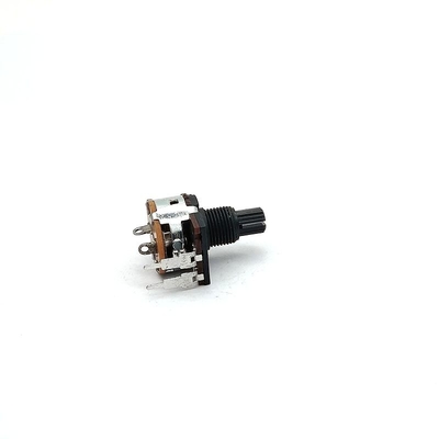 Schwarzer Volumen-Griff-Potenziometer 5000ohm 6 Pin Volume Control 0.2W