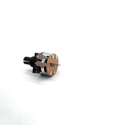 Schwarzer Volumen-Griff-Potenziometer 5000ohm 6 Pin Volume Control 0.2W