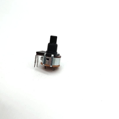 Schwarzer Volumen-Griff-Potenziometer 5000ohm 6 Pin Volume Control 0.2W