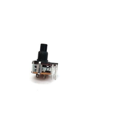 Schwarzer Volumen-Griff-Potenziometer 5000ohm 6 Pin Volume Control 0.2W