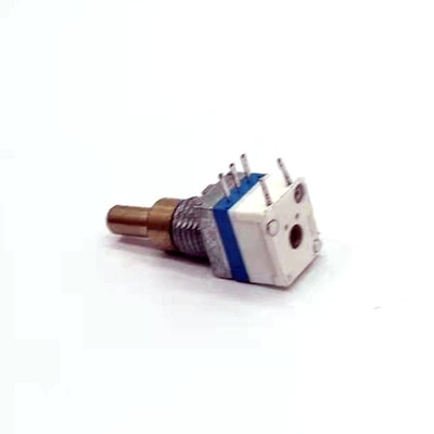 Messing-Potenziometer-Volumen-Griff 8mm des Drehschalter-250VAC für Sprecher