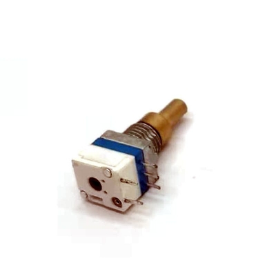 Messing-Potenziometer-Volumen-Griff 8mm des Drehschalter-250VAC für Sprecher