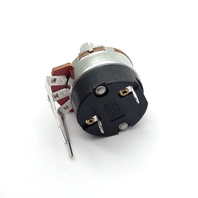 Anpassung des 24mm Schalter-Drehpotentiometer-ROHS Bass Treble Pot Top Finger