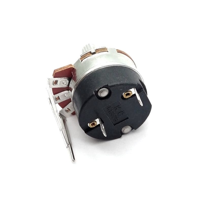Anpassung des 24mm Schalter-Drehpotentiometer-ROHS Bass Treble Pot Top Finger