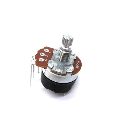 Anpassung des 24mm Schalter-Drehpotentiometer-ROHS Bass Treble Pot Top Finger