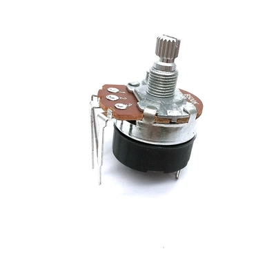 Anpassung des 24mm Schalter-Drehpotentiometer-ROHS Bass Treble Pot Top Finger