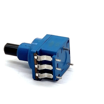 Topf 3 Pin For Speed Regulatiion des DPDT-Potenziometer-schwächerer Schalter-0.2W B100k