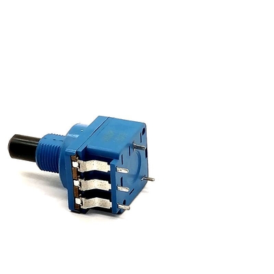 Topf 3 Pin For Speed Regulatiion des DPDT-Potenziometer-schwächerer Schalter-0.2W B100k