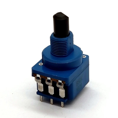 Topf 3 Pin For Speed Regulatiion des DPDT-Potenziometer-schwächerer Schalter-0.2W B100k