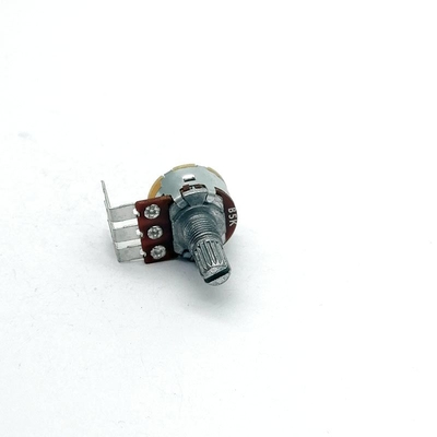 Gitarren-Ampere-Potenziometer des Dimmer-16mm mit Drucktastenschalter 0.2W