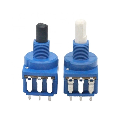 Plastik-Potenziometer-Geschwindigkeitsregelung DC 500V des Drehschalter-10000ohm