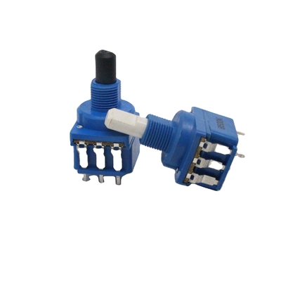 Plastik-Potenziometer-Geschwindigkeitsregelung DC 500V des Drehschalter-10000ohm