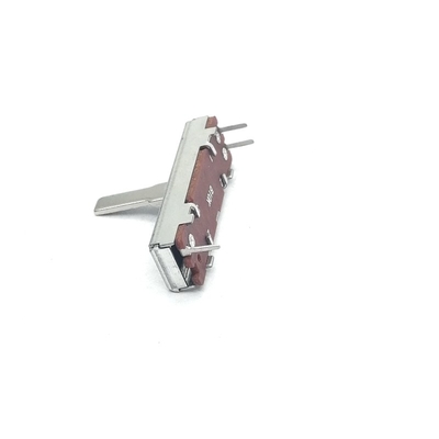 3 Schleifkontakt-Potenziometer Dia Pin AC300V Fader-20mm