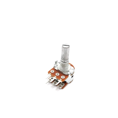 16mm B10K Drehpotentiometer 50K 6 Pin Volume Pot For Humidifier