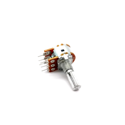 16mm B10K Drehpotentiometer 50K 6 Pin Volume Pot For Humidifier