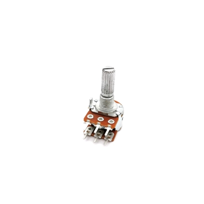 16mm B10K Drehpotentiometer 50K 6 Pin Volume Pot For Humidifier