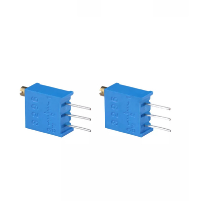 ROHS 1k Regelwiderstand 0.5W 3296W Trimmer-Potenziometer Cermet-10K
