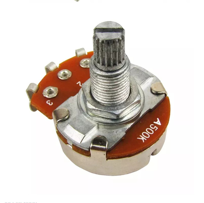 Metallwellen-Drehpotentiometer Hersteller-Of Rotary Potentiometerss 24mm, einzelnes Lötmittel, P.C.B. Terminals