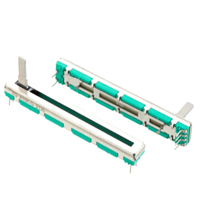 6 Dia Pin Dual Slide Potenziometers 45mm für mischenden Stations-Ton