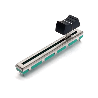 6 Dia Pin Dual Slide Potenziometers 45mm für mischenden Stations-Ton