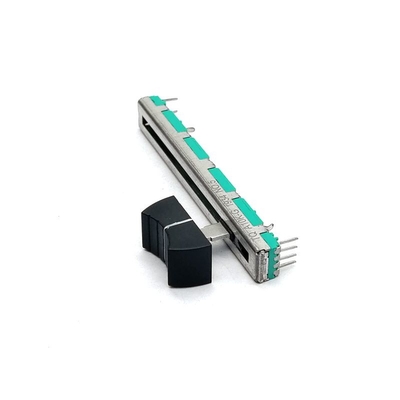 6 Dia Pin Dual Slide Potenziometers 45mm für mischenden Stations-Ton
