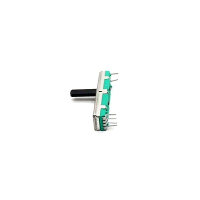 5k~2M 15mm Dia Fader 6 Pin Mixing Desk Fader Plastic