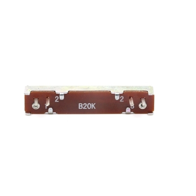 Potenziometer-kleines Mikrofon AC300V linearer des Fader-20mm Dia-5k