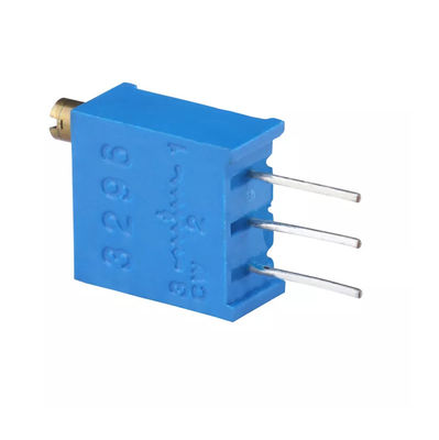 Multiturn Potenziometer-Widerstand des Trimmer-0.5W des Potenziometer-10k 3296w