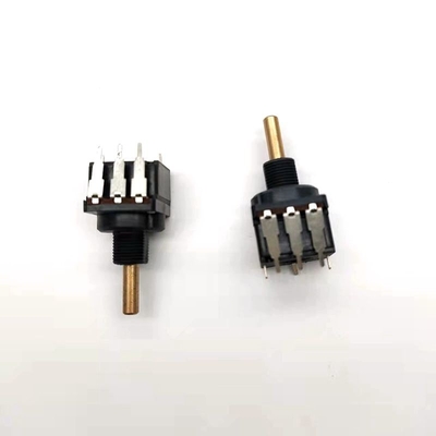 Verstärker-Volumen-Potenziometer des Kohlenstoff-10A des Film-0.2W für Licht