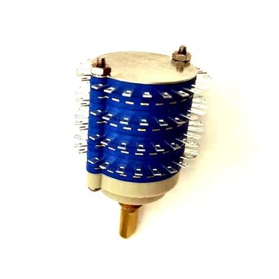 Drehwähler-Schalter der Positions-100ohm 12 Drehdes schalter-0.5A