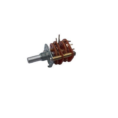 Zwei multi Pole Position Drehschalter Rohs 4 Pole 6 der Schicht-500V Dreh
