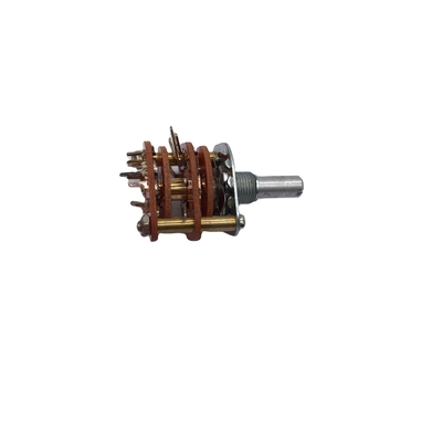Zwei multi Pole Position Drehschalter Rohs 4 Pole 6 der Schicht-500V Dreh